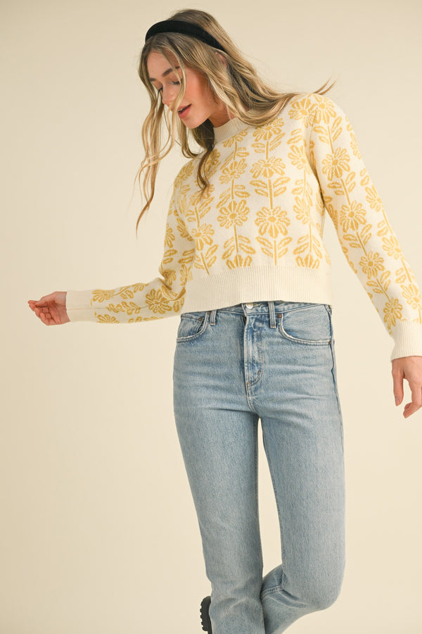 Sunflower Sweater