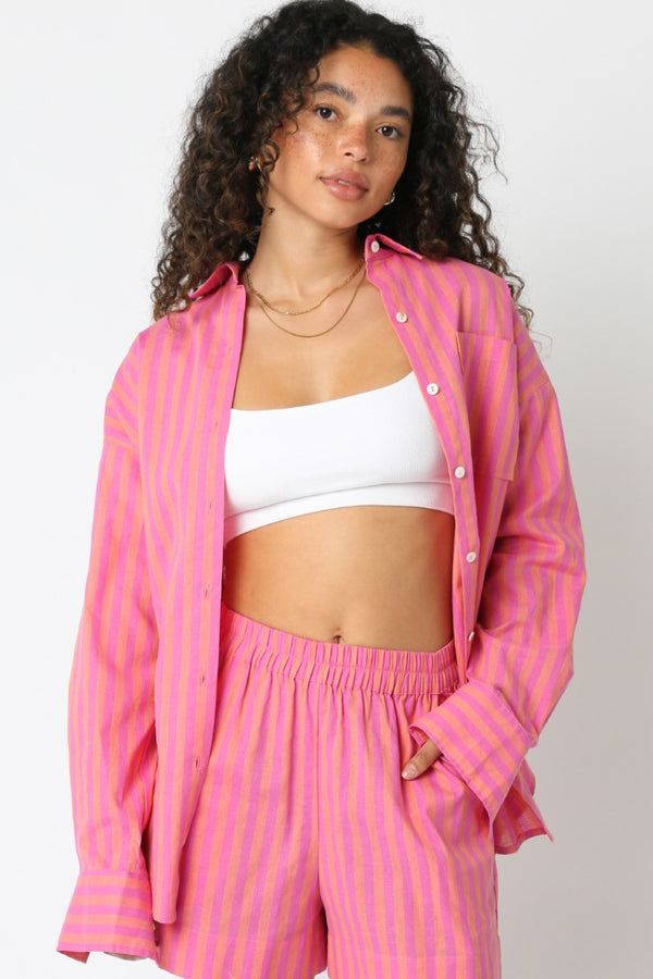 Sally Stripe Shirt