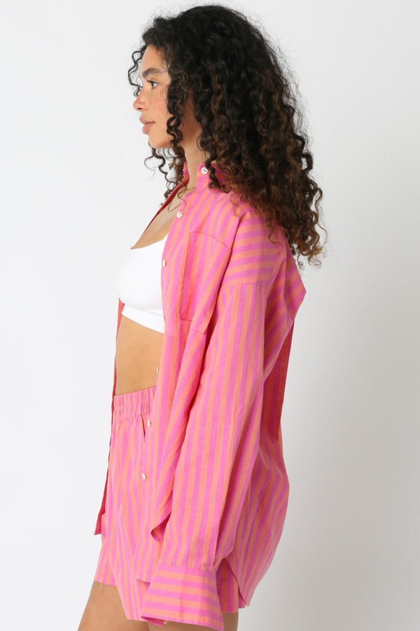 Sally Stripe Shirt