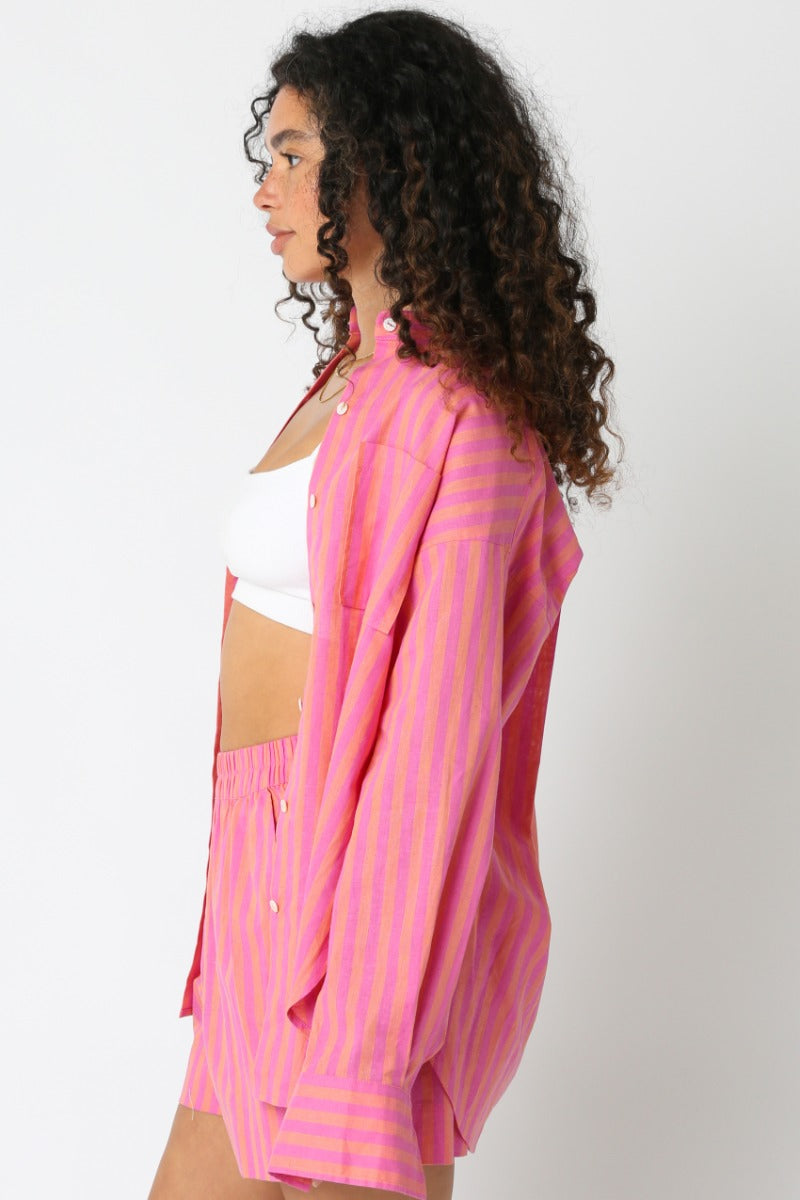 Sally Stripe Shirt