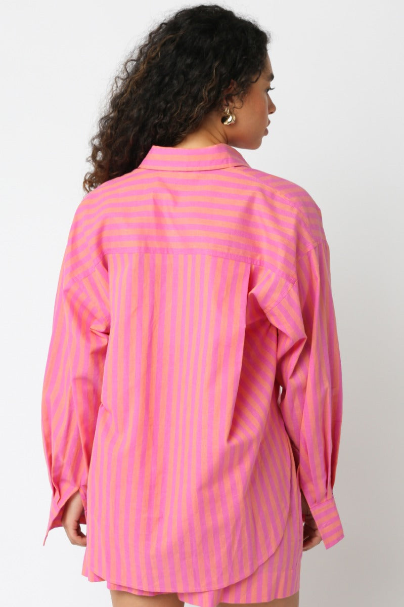 Sally Stripe Shirt
