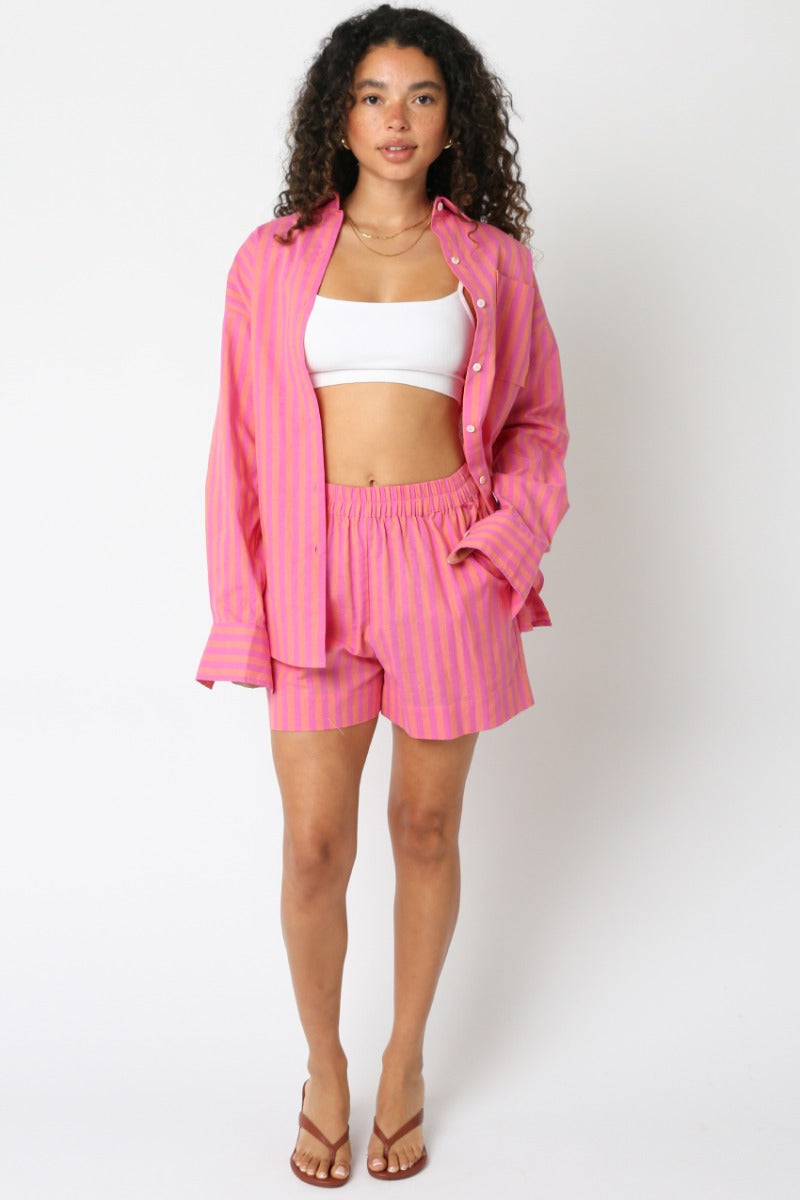 Sally Stripe Shirt