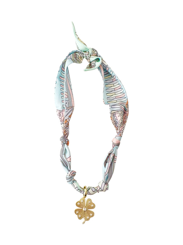 St. Lucia Scarf Necklace