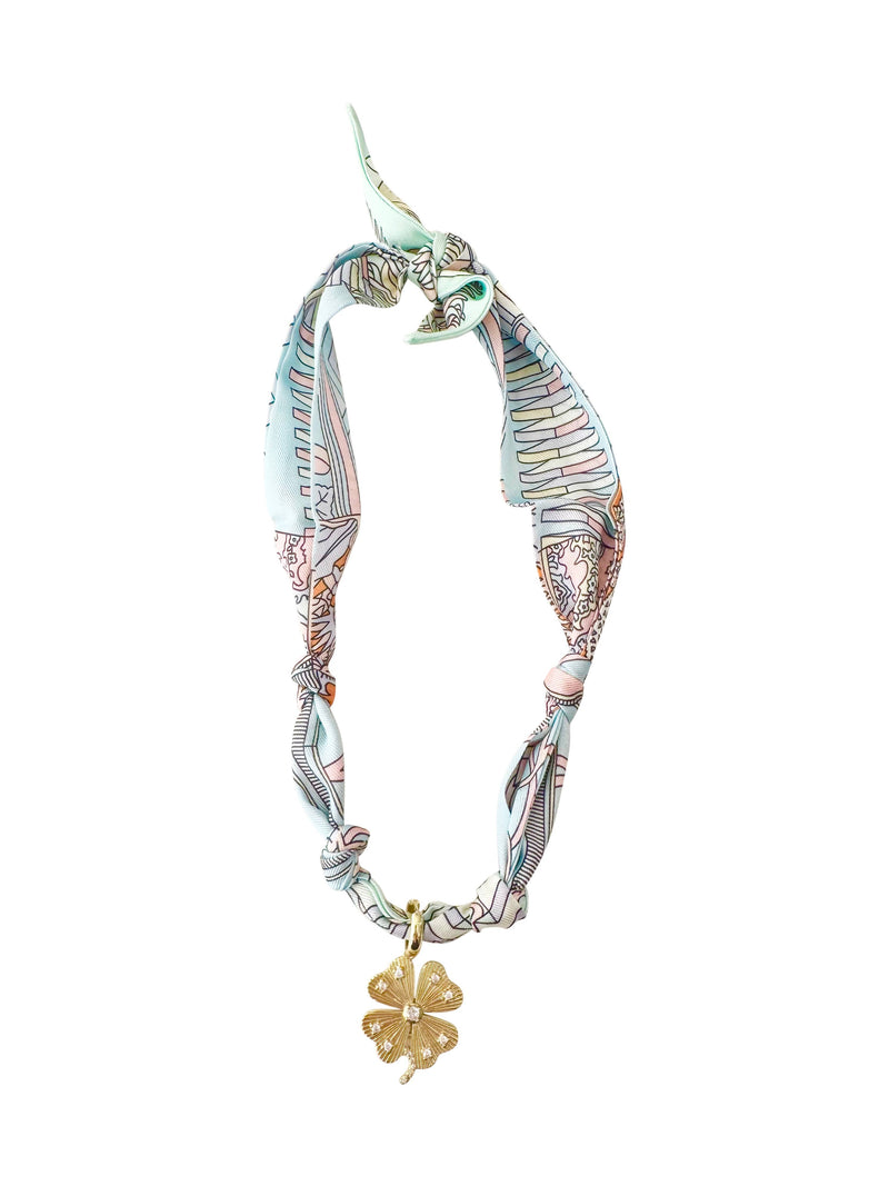 St. Lucia Scarf Necklace