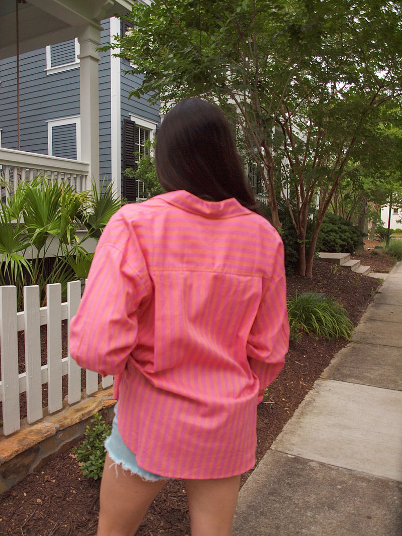 Sally Stripe Shirt