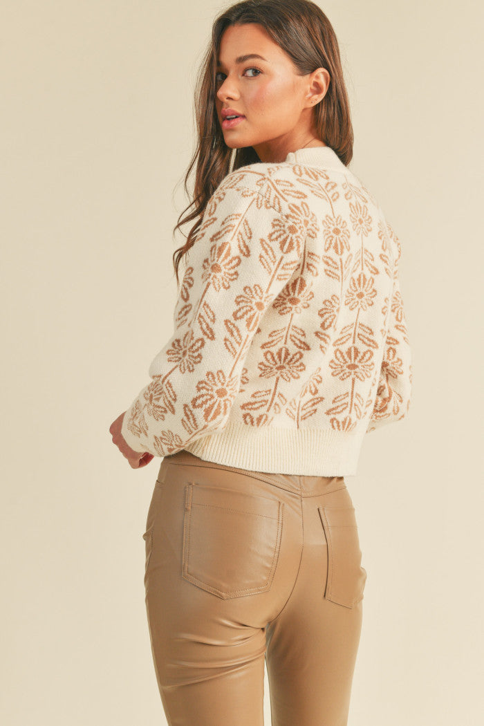 Sunflower Sweater - Brown