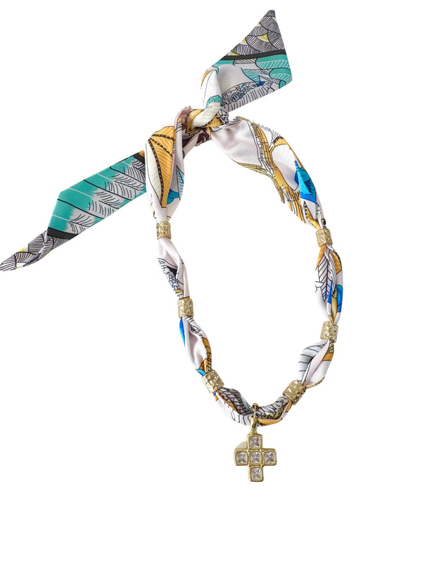 Figi Scarf Necklace