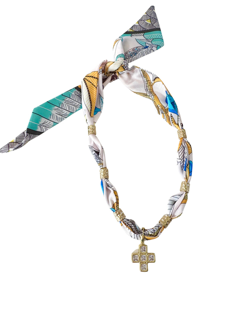 Figi Scarf Necklace