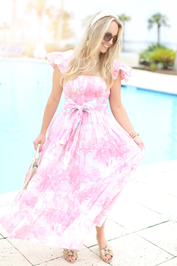 Pink Beaufort Dress