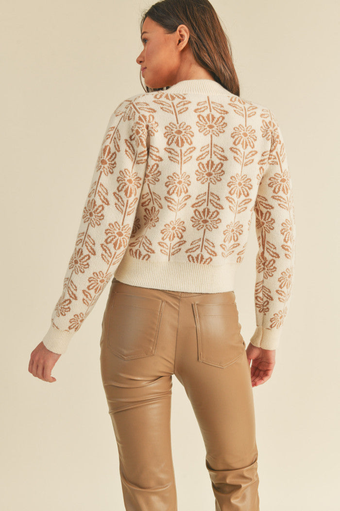Sunflower Sweater - Brown