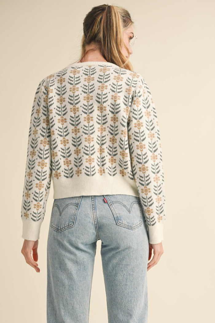 Mulberry Cardigan - Cream