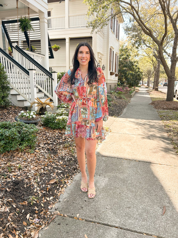 milani mini dress Milani Mini Dress – Harbor Bee Boutique