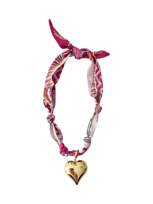 Maldives Scarf Necklace