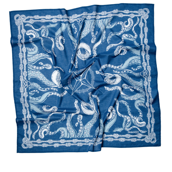 Nautical Headband Bandana Headscarf Anchor Fabric Scarf Hairband Hair Tie Band E - Foto 2