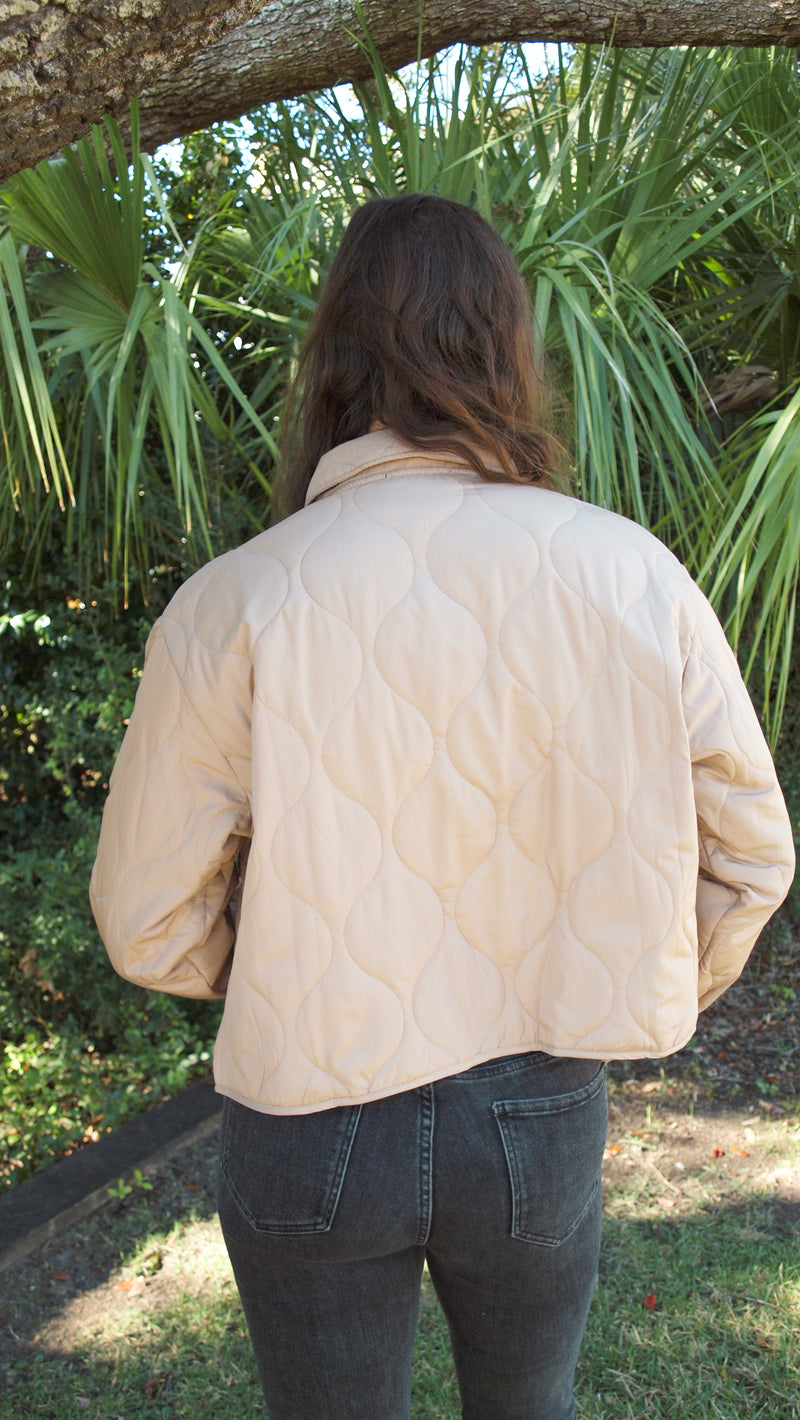Hunter Quilted Jacket