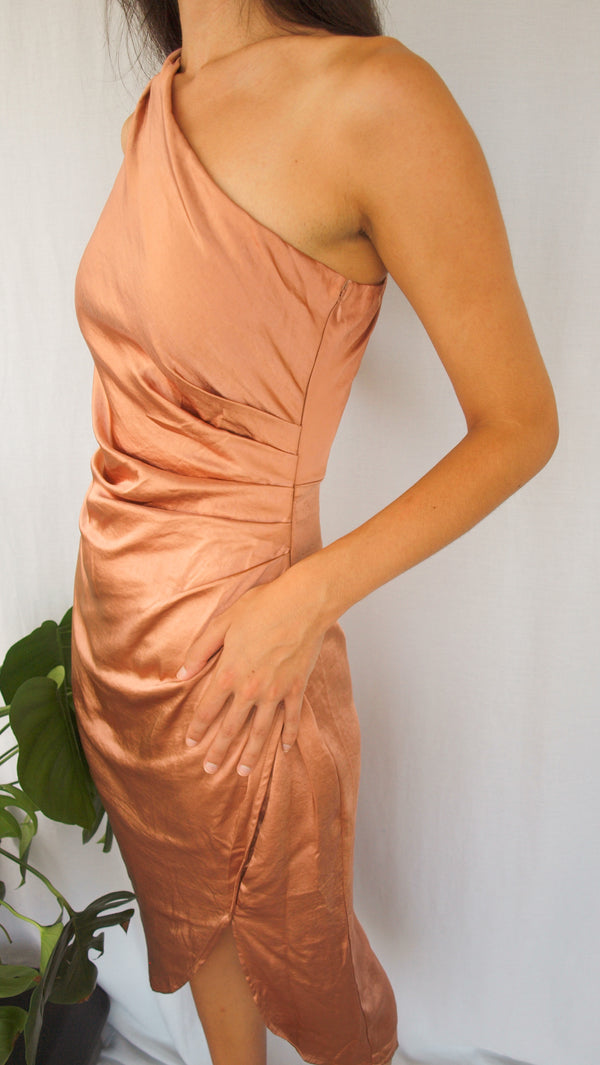 Bronze Bay Dress