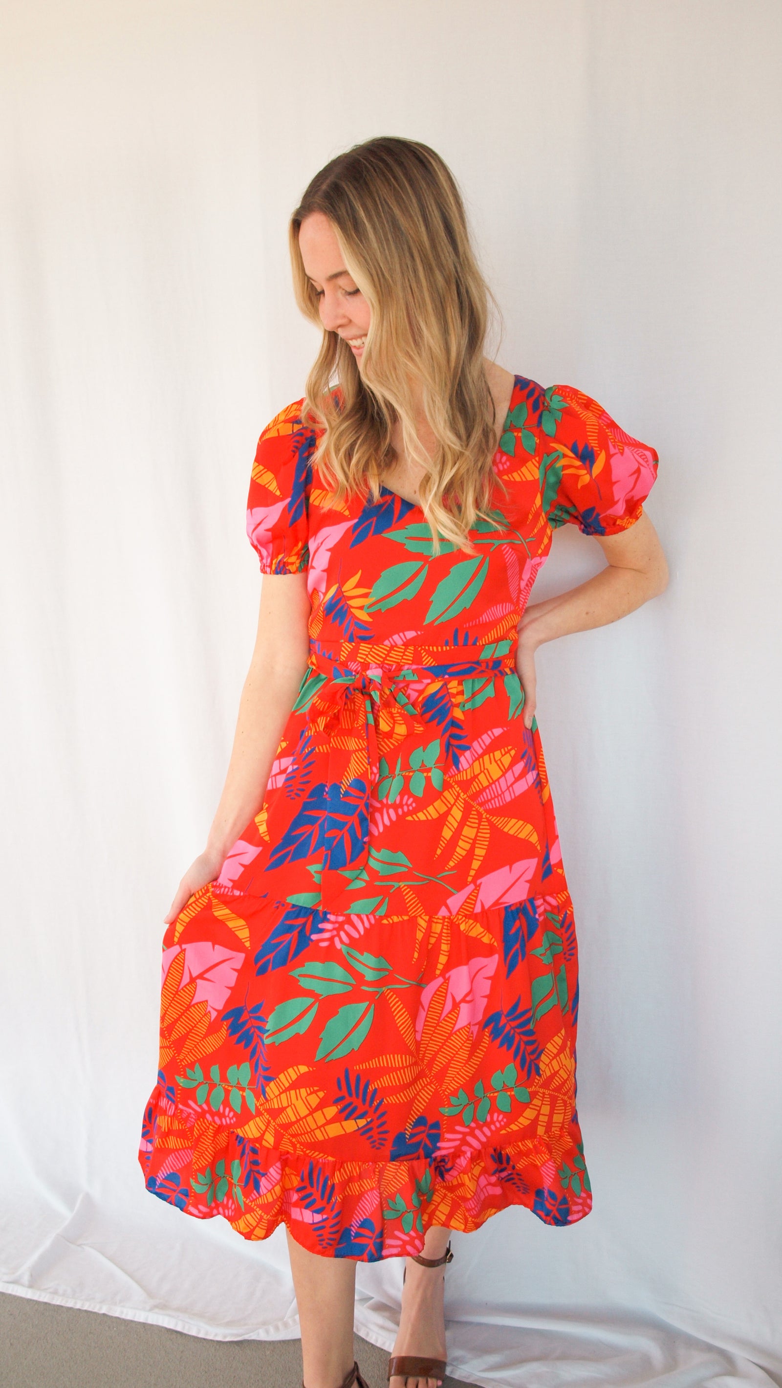 Costa Rica Dress – Harbor Bee Boutique