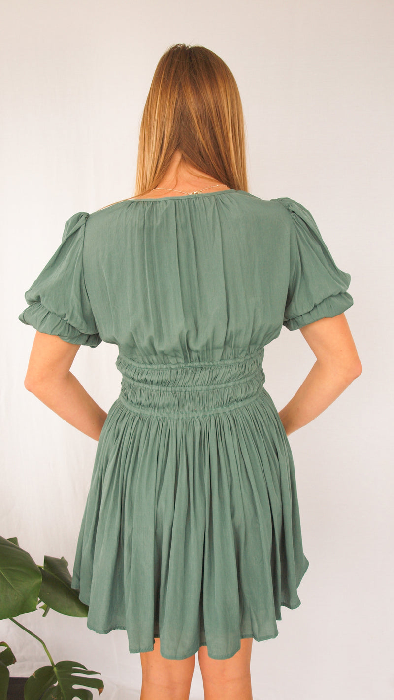 Green with Envy Dress